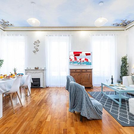 Risso - Comfortable 3 Bedrooms With Balcony Nice Exteriör bild