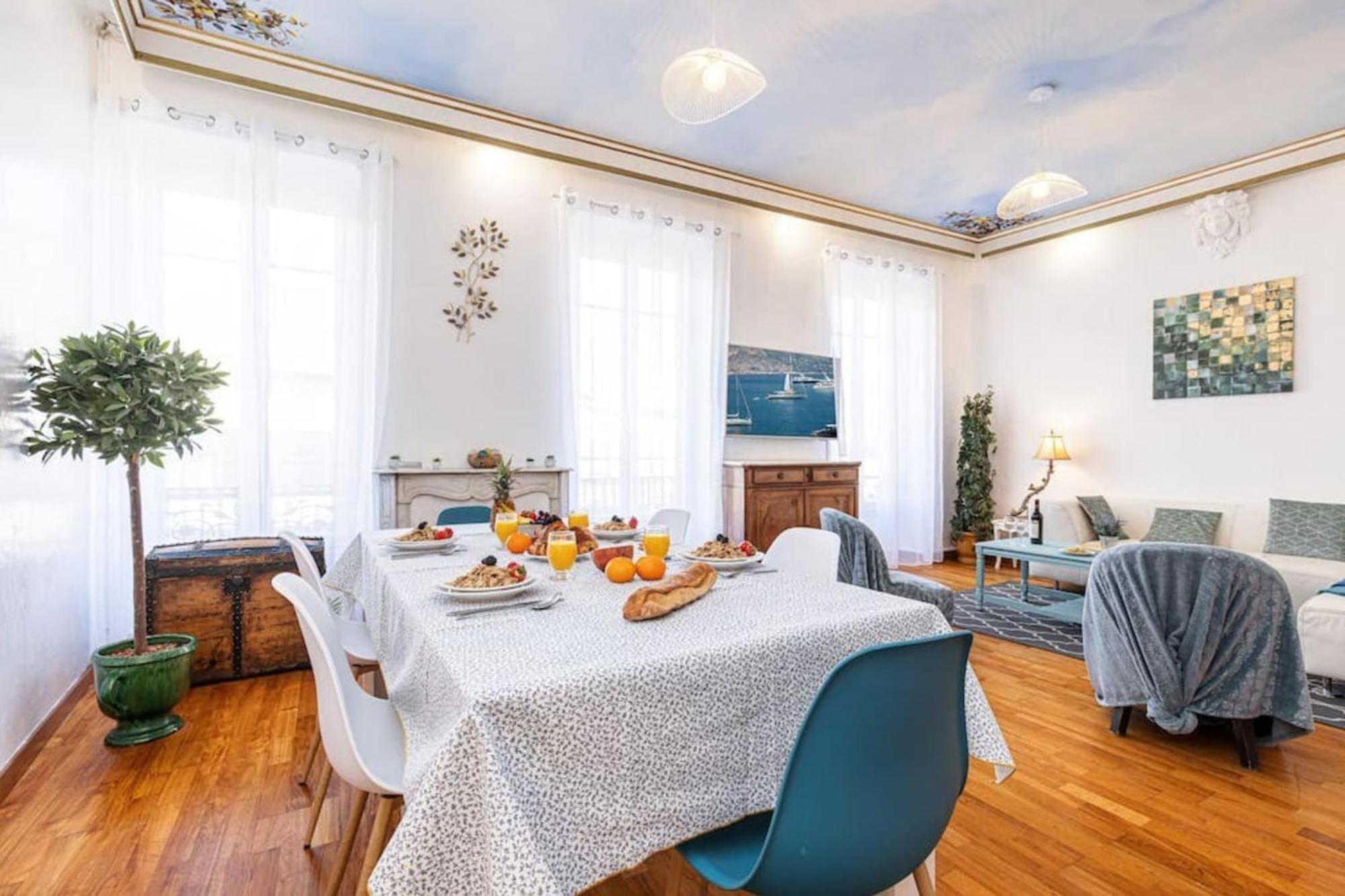 Risso - Comfortable 3 Bedrooms With Balcony Nice Exteriör bild