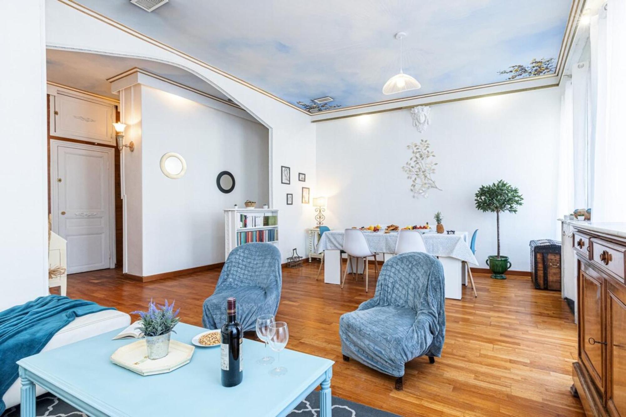 Risso - Comfortable 3 Bedrooms With Balcony Nice Exteriör bild