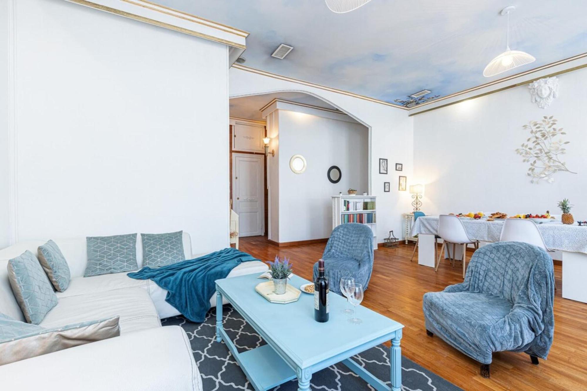 Risso - Comfortable 3 Bedrooms With Balcony Nice Exteriör bild